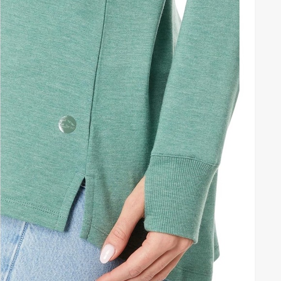 Softflex Mock neck Pullover - Picture 10 of 10